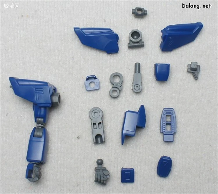 HGUC 普通版 h168 高达F91（哈里逊.马汀机） - 图片